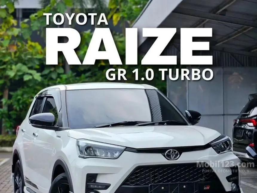 Jual Mobil Toyota Raize 2024 GR Sport 1.0 di Kalimantan Tengah Automatic Wagon Putih Rp 233.300.000