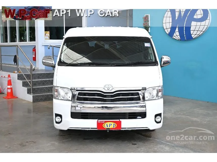 2018 Toyota VENTURY G Van