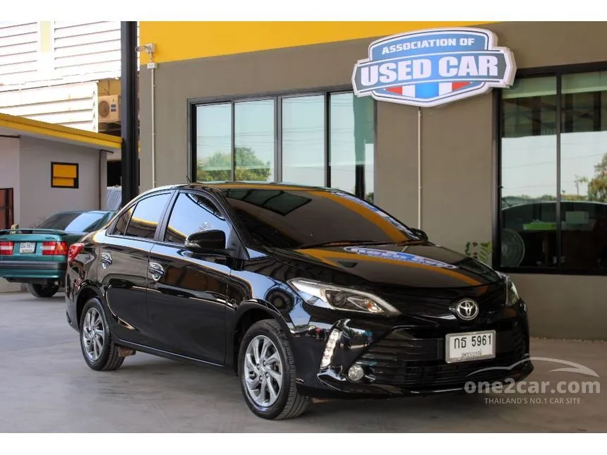 2019 Toyota Vios Mid Sedan