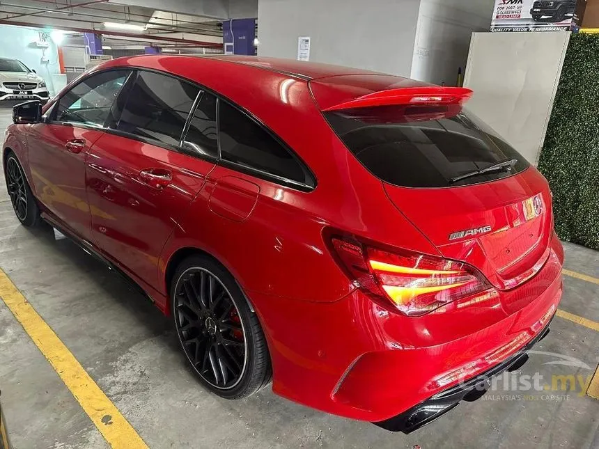 2017 Mercedes-Benz CLA45 AMG 4MATIC Coupe