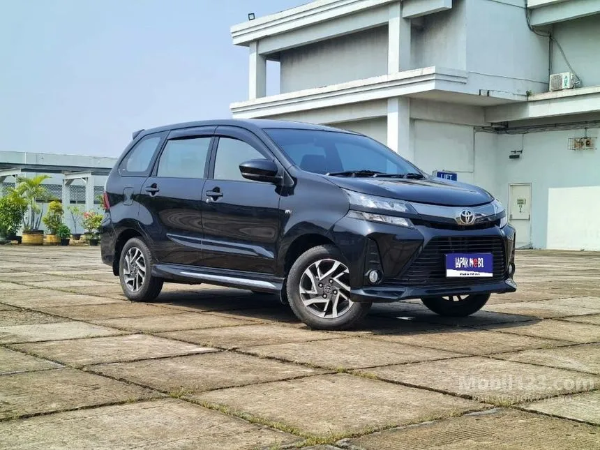 Jual Mobil Toyota Avanza 2021 Veloz 1.5 di DKI Jakarta Automatic MPV Hitam Rp 189.000.000