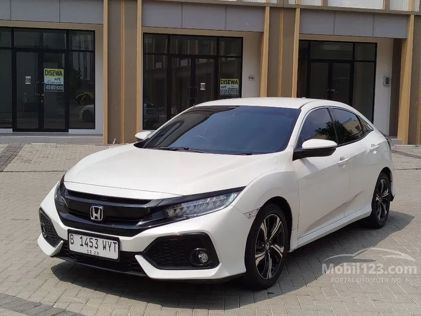 2019 Honda Civic E Hatchback