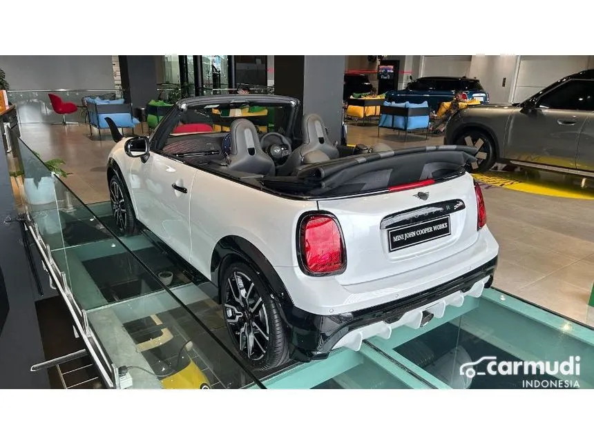 2025 MINI Cabrio John Cooper Works Convertible