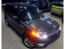 2015 LAND ROVER RANGE ROVER SPORT 3.0 HSE UK SPEC UNREG SELLING PRICE WITH GST RM 558,000.00 GREY COLOR ( 8336 )