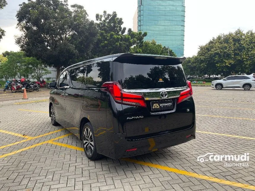 2022 Toyota Alphard G Van Wagon