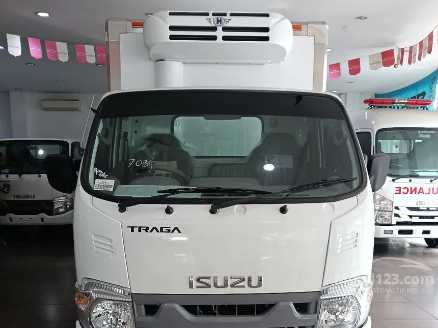 2025 Isuzu Traga Box Semi Aluminium Pickup