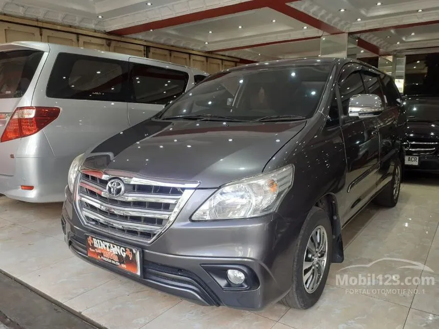 2015 Toyota Kijang Innova G MPV