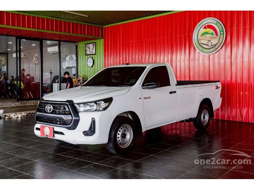 2021 Toyota HILUX REVO Entry Single Cab Pickup
