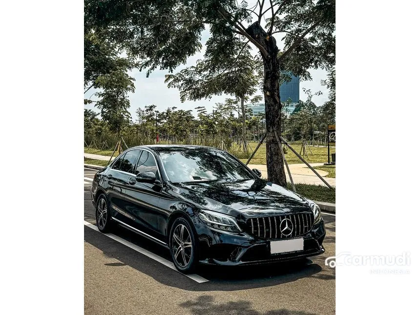 2019 Mercedes-Benz C180 Avantgarde Line Sedan