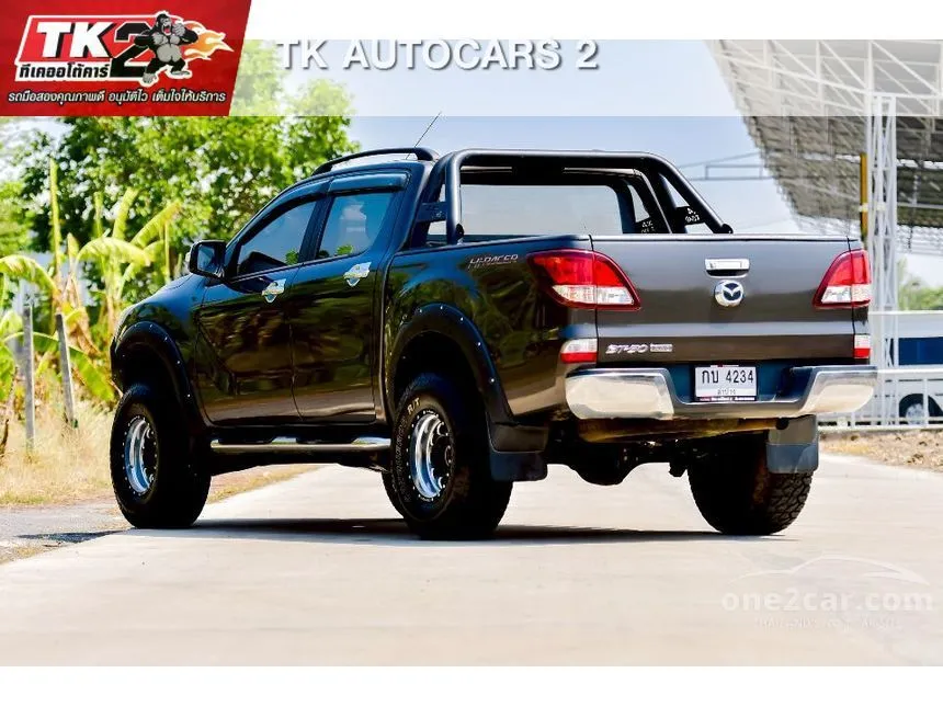 2016 Mazda BT-50 PRO Hi-Racer Double Cab Pickup