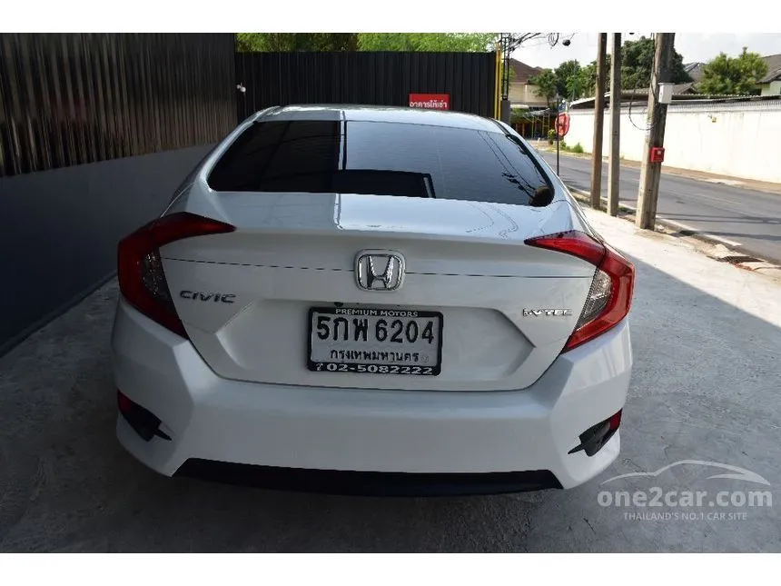 2016 Honda CIVIC E Sedan