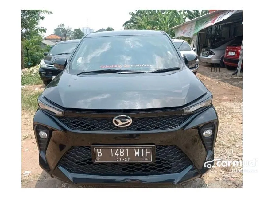 Jual Mobil Daihatsu Xenia 2021 X 1.3 di Jawa Barat Automatic MPV Hitam Rp 180.000.000