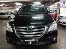 2014 Toyota Kijang Innova 2.0 G MPV