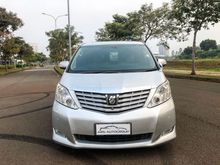(TDP 60jt) Alphard G 2.4 Premium sound 2009 km low pajak super panjang garansi 90 hari