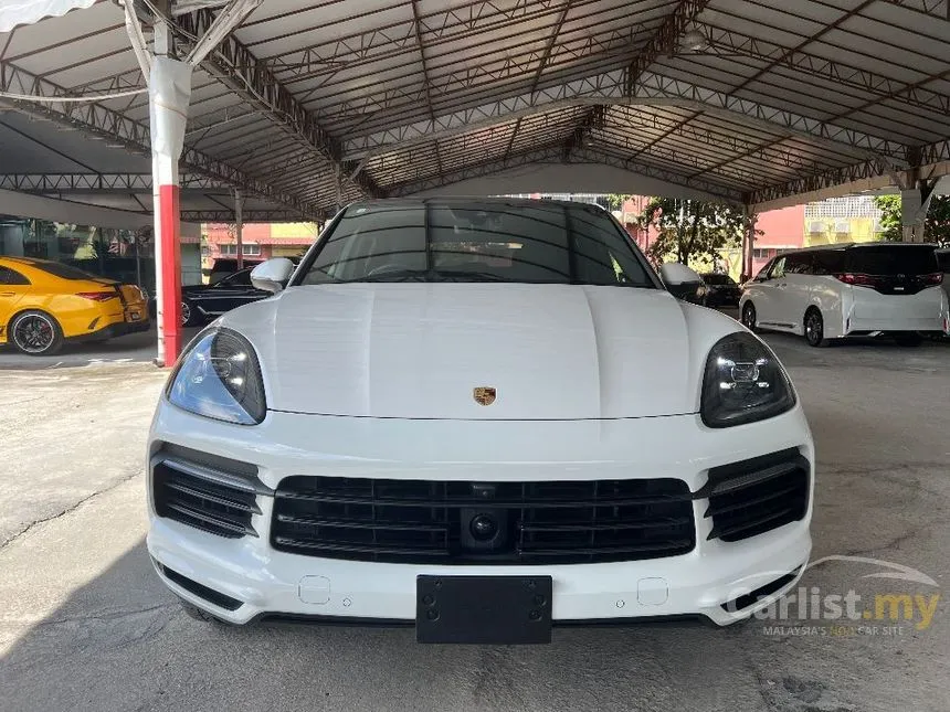 2020 Porsche Cayenne Coupe