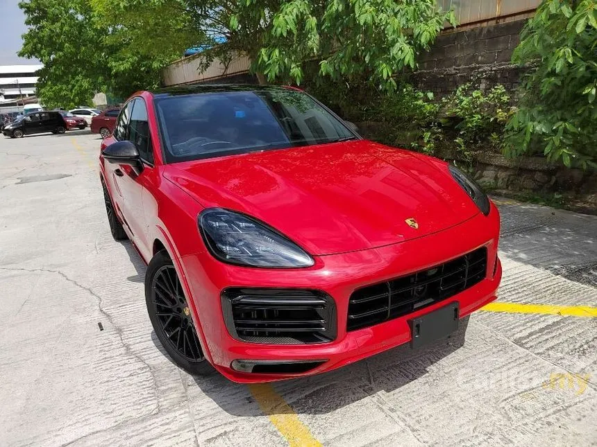 2021 Porsche Cayenne GTS Coupe