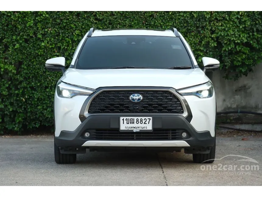 2020 Toyota Corolla Cross Hybrid Premium Safety SUV