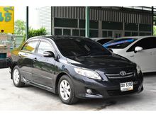 2009 Toyota Corolla Altis 1.8 (ปี 08-13) G Sedan AT