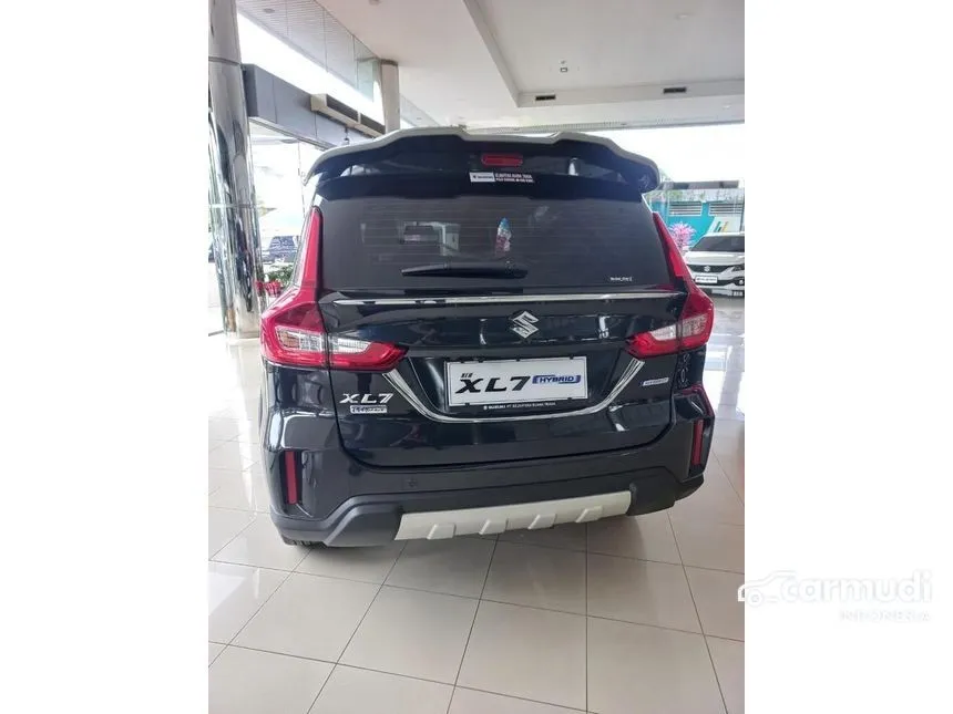 Jual Mobil Suzuki XL7 2024 ALPHA Hybrid 1.5 di DKI Jakarta Automatic Wagon Hitam Rp 220.000.000