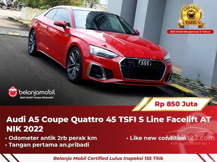 2022 Audi A5 TFSI Quattro Coupe