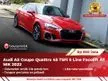 2022 Audi A5 2.0 TFSI Quattro Coupe S Line 2022/2023 [ KM ANTIK 2RB ]
