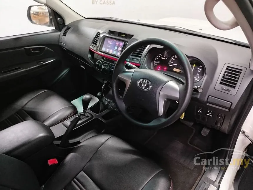 2015 Toyota Hilux G TRD Sportivo VNT Dual Cab Pickup Truck