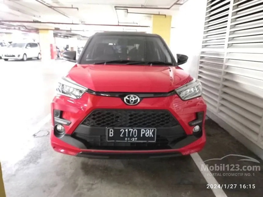 Jual Mobil Toyota Raize 2021 GR Sport 1.0 di DKI Jakarta Automatic Wagon Merah Rp 208.000.000