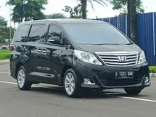 2013 Toyota Alphard 2.4 G MPVToyota Alphard G 2.4 At 2013 Warna Hitam Km 126 Rb Pajak Maret 2027 Plat B Ganjil Jakarta Barat Kondisi  Terawat,