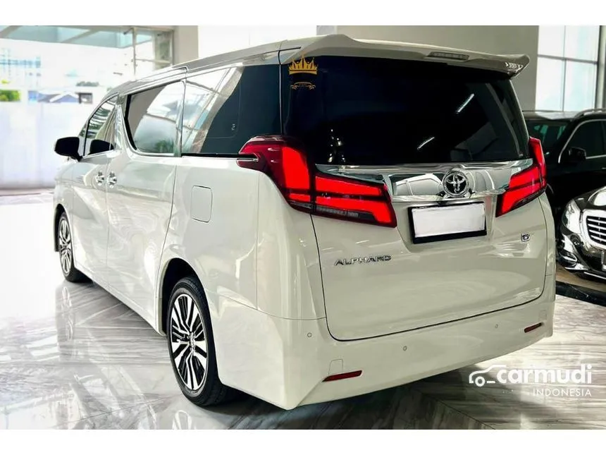 2022 Toyota Alphard G Van Wagon