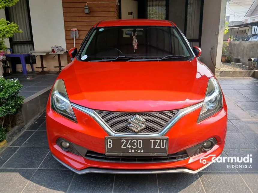 2018 Suzuki Baleno GL Hatchback