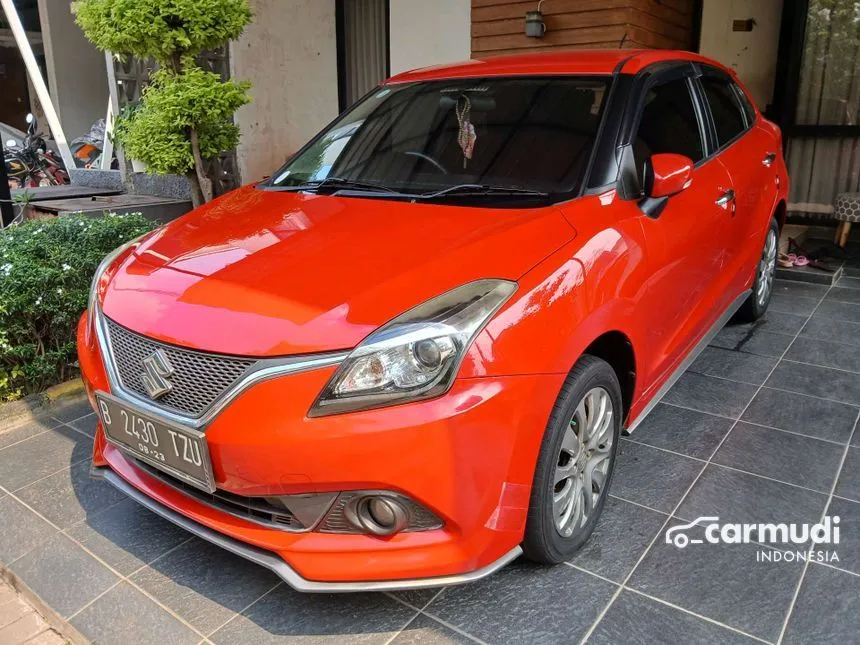 2018 Suzuki Baleno GL Hatchback