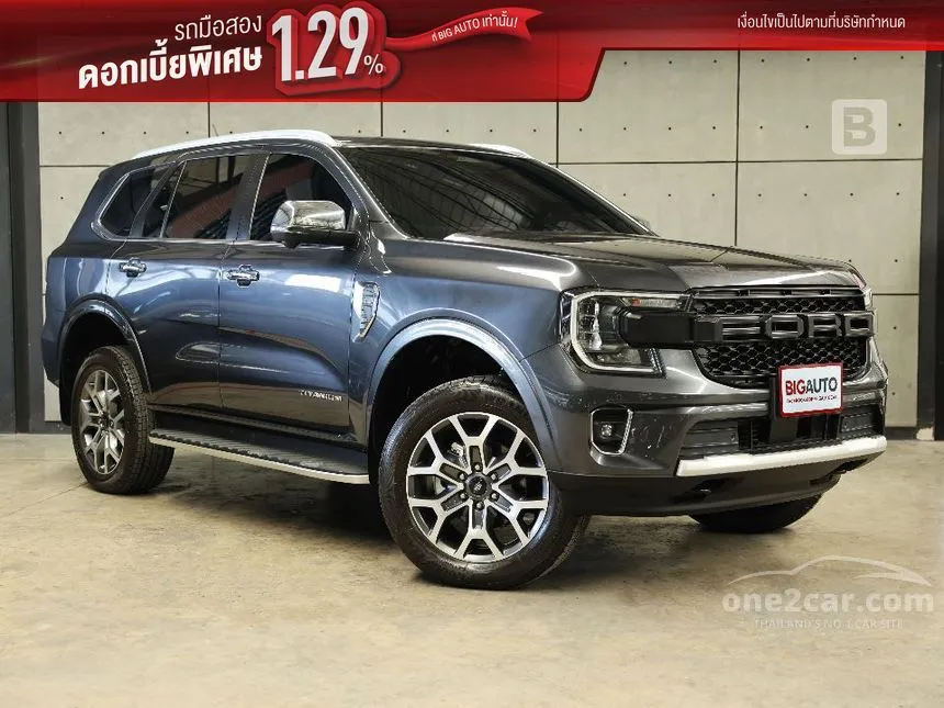 2022 Ford Everest Titanium+ SUV