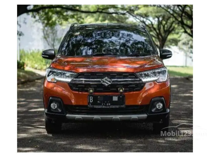 Jual Mobil Suzuki XL7 2024 ALPHA Hybrid 1.5 di Jawa Barat Automatic Wagon Orange Rp 232.035.000