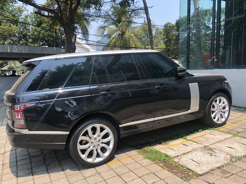 Jual Mobil Land Rover Range Rover 2014 Autobiography 3.0 di DKI Jakarta ...
