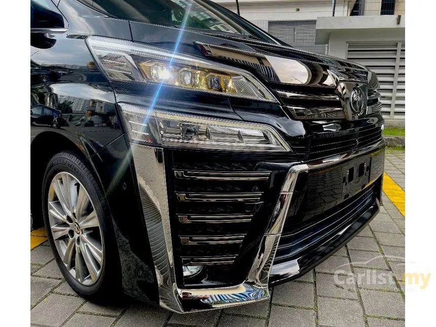 2021 Toyota Vellfire MPV