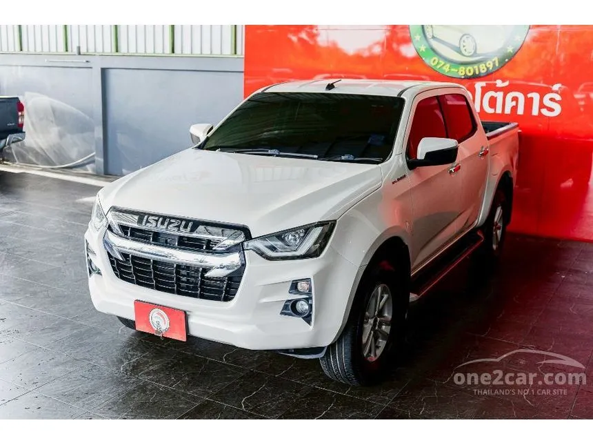 2020 Isuzu D-MAX Hi-Lander L DA Cab-4 Pickup