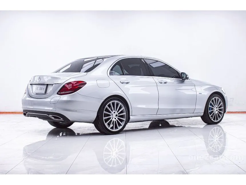 2017 Mercedes-Benz C350 e AMG Dynamic Sedan