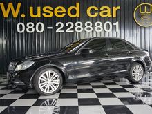2012 Mercedes-Benz C200 CGI BlueEFFICIENCY 1.8 W204 (ปี 08-14) Elegance Sedan AT