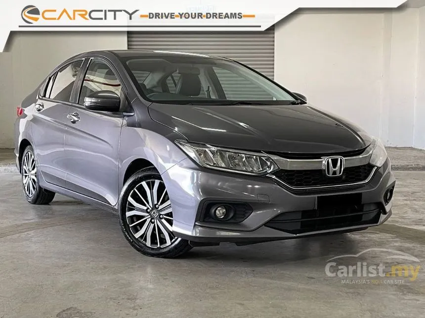 2018 Honda City V i-VTEC Sedan