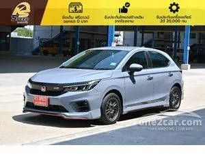 2021 Honda City 1.0 SV Hatchback
