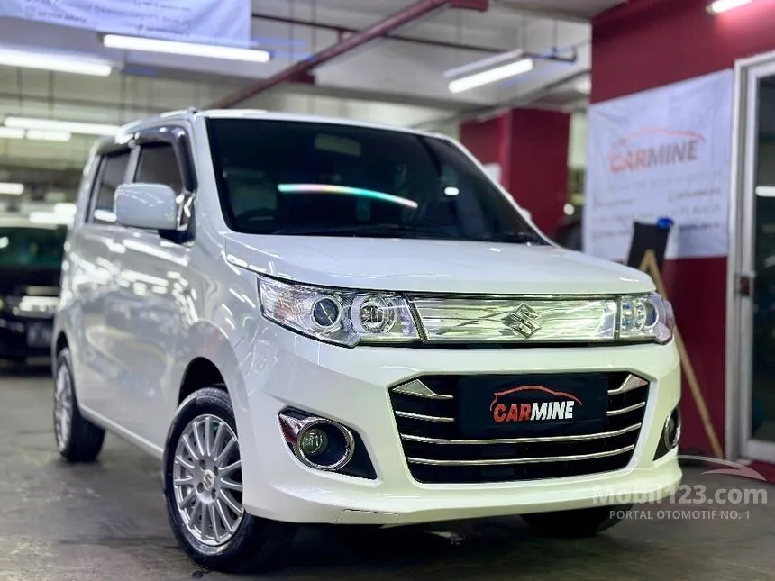 Jual Mobil Suzuki Karimun Wagon R 2019 Wagon R GS 1.0 di DKI Jakarta Automatic Hatchback Putih Rp 108.000.000