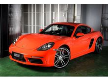 2018 Porsche 718 2.0 982 Cayman Coupe AT