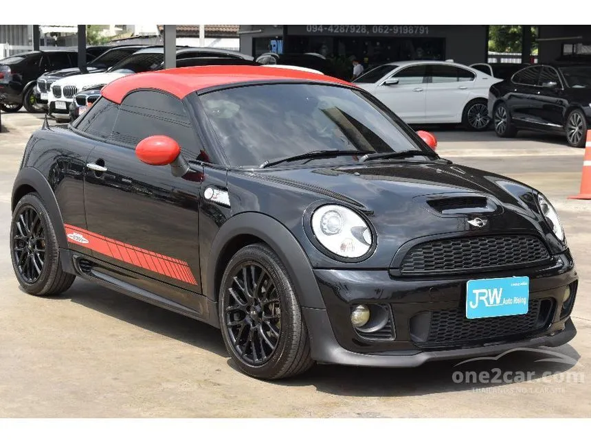 2012 Mini Cooper 1.6 R58 S Coupe มือสอง One2car