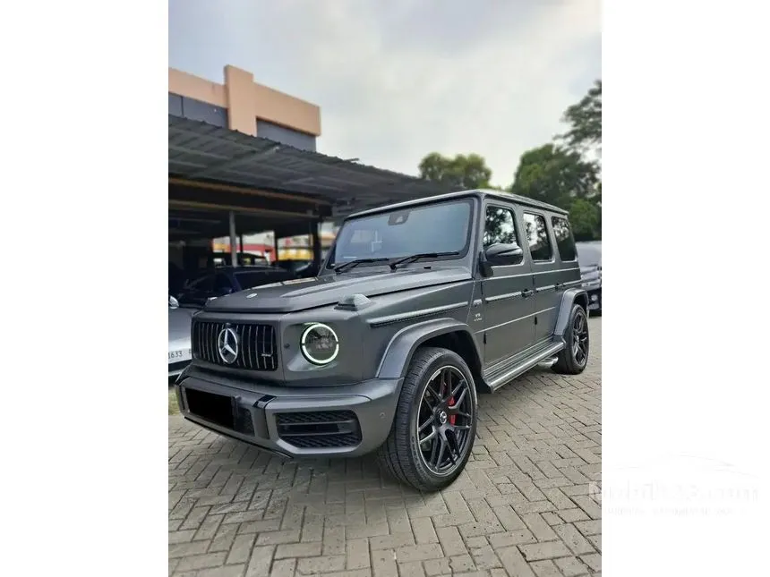 2022 Mercedes-Benz AMG G63 SUV