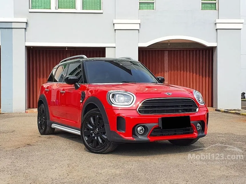 Jual Mobil MINI Countryman 2022 Cooper 1.5 di DKI Jakarta Automatic SUV Merah Rp 602.000.000