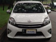 Toyota Agya G At 2014 Km 40rb