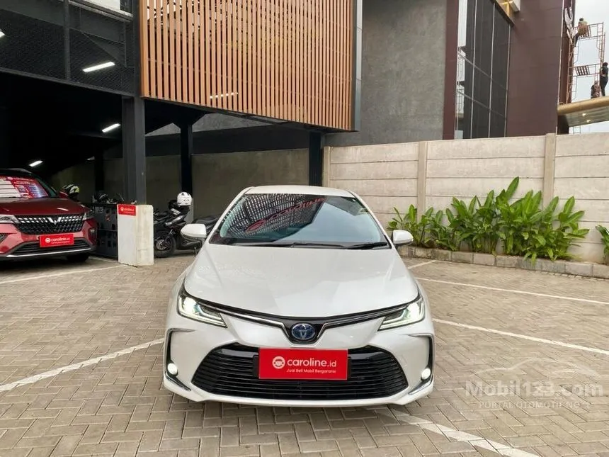 Jual Mobil Toyota Corolla Altis 2022 HYBRID 1.8 di DKI Jakarta Automatic Sedan Putih Rp 457.000.000