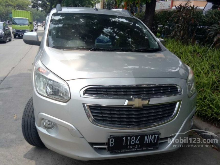 Jual Mobil  Chevrolet  Spin  2013 LTZ 1 2 di Banten Manual 