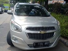 Chevrolet Spin 1.2 LTZ Silver 2013 Kondisi Istimewa