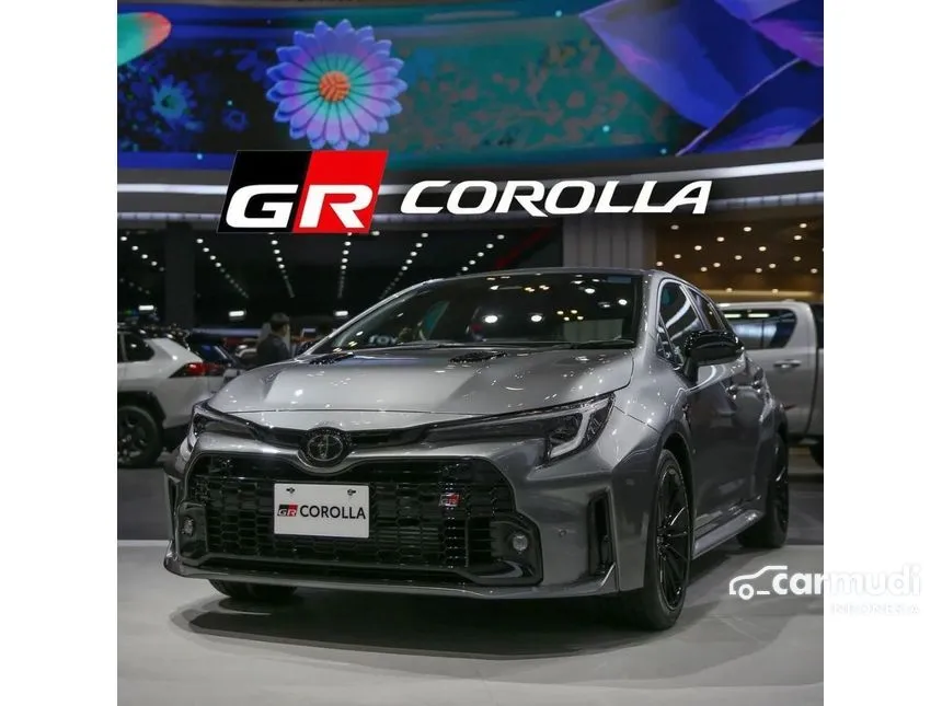 Jual Mobil Toyota GR Corolla 2024 1.6 di DKI Jakarta Manual Hatchback Lainnya Rp 1.360.000.000